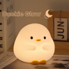 Duckie Glow: Schattig Nachtlampje met Aanraaksensor